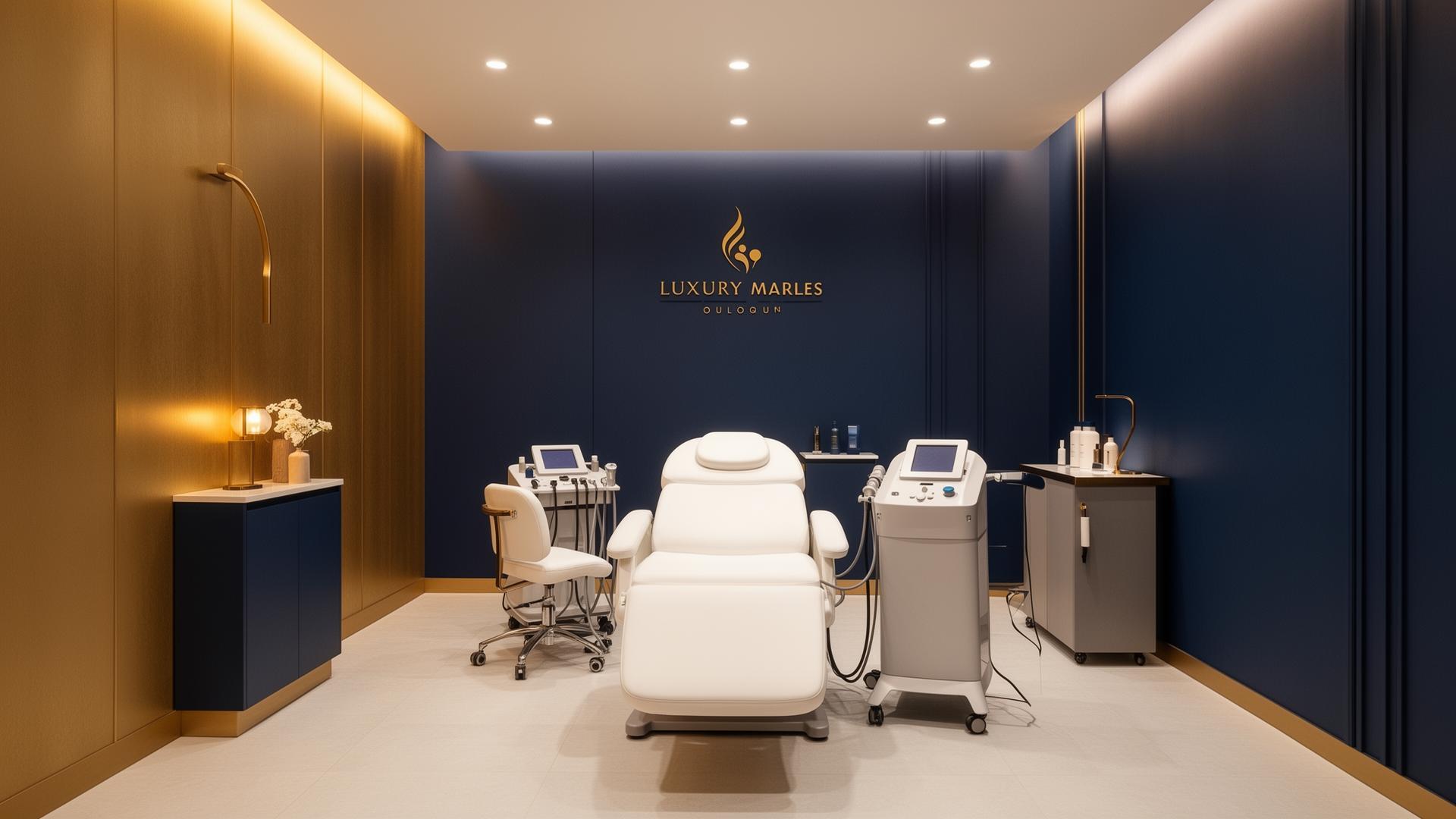 Infinity Hairloss Clinic treatment room